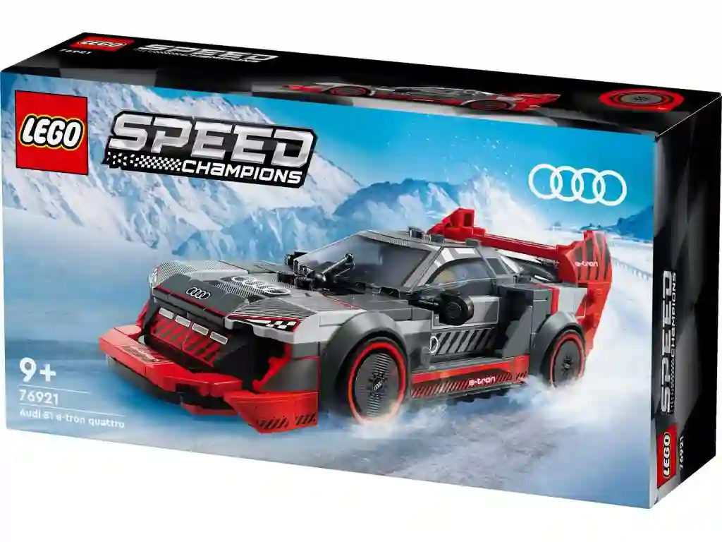 LEGO® 76921 Coche de Carreras Audi S1 e-tron quattro