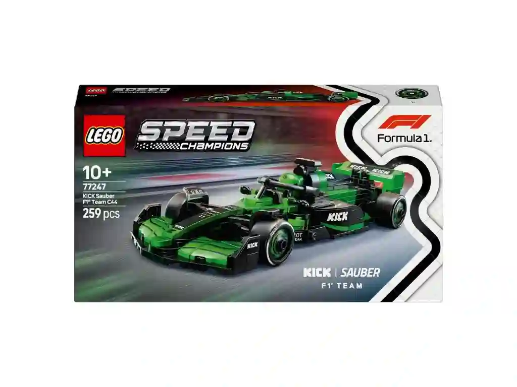 LEGO® 77247 Coche de Carreras Kick Sauber F1® Team C44