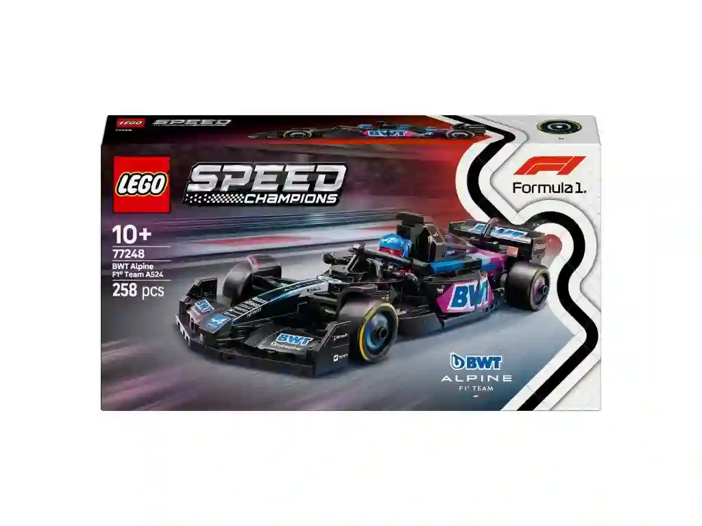 LEGO® 77248 Coche de Carreras Bwt Alpine F1® Team A524