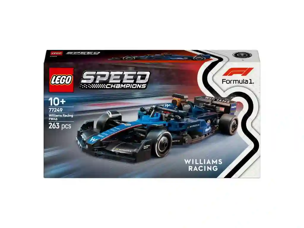 LEGO® 77249 Coche de Carreras Williams Racing FW46 F1®