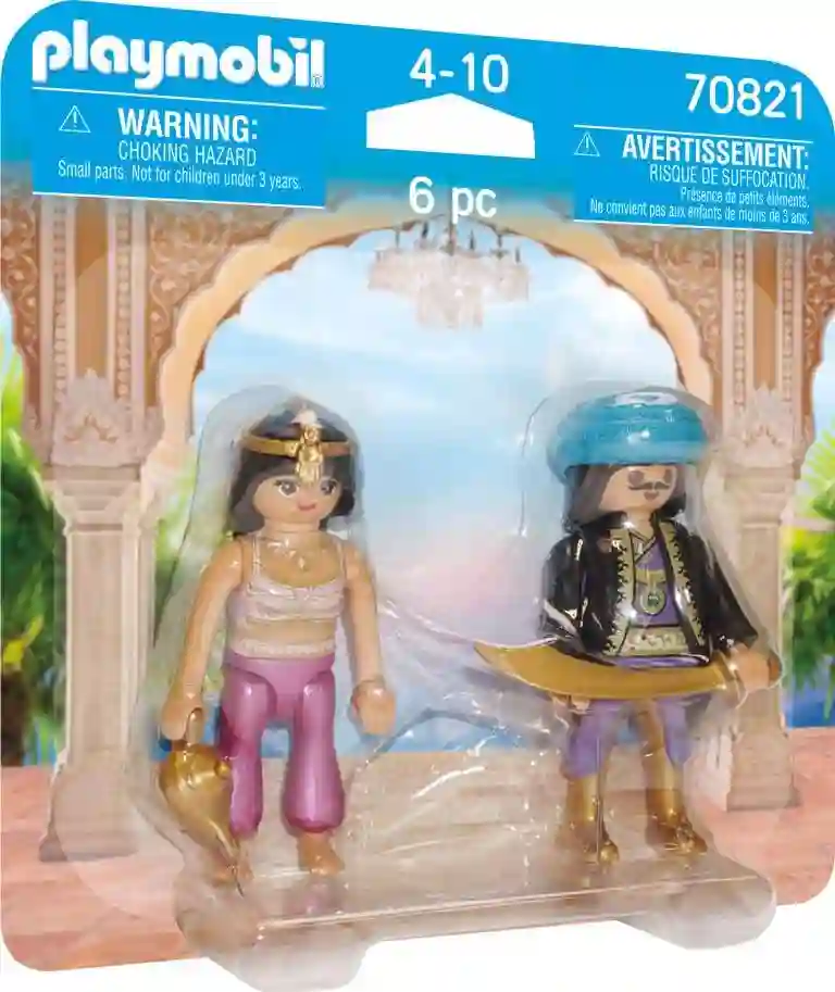 Playmobil® 70821 Dúo Pack Pareja Real Oriental