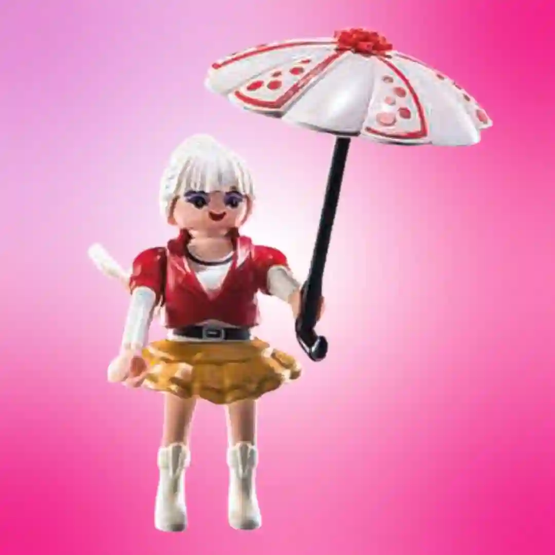 PlayMobil® 70940 Sobre Identificado Conjunto Anime