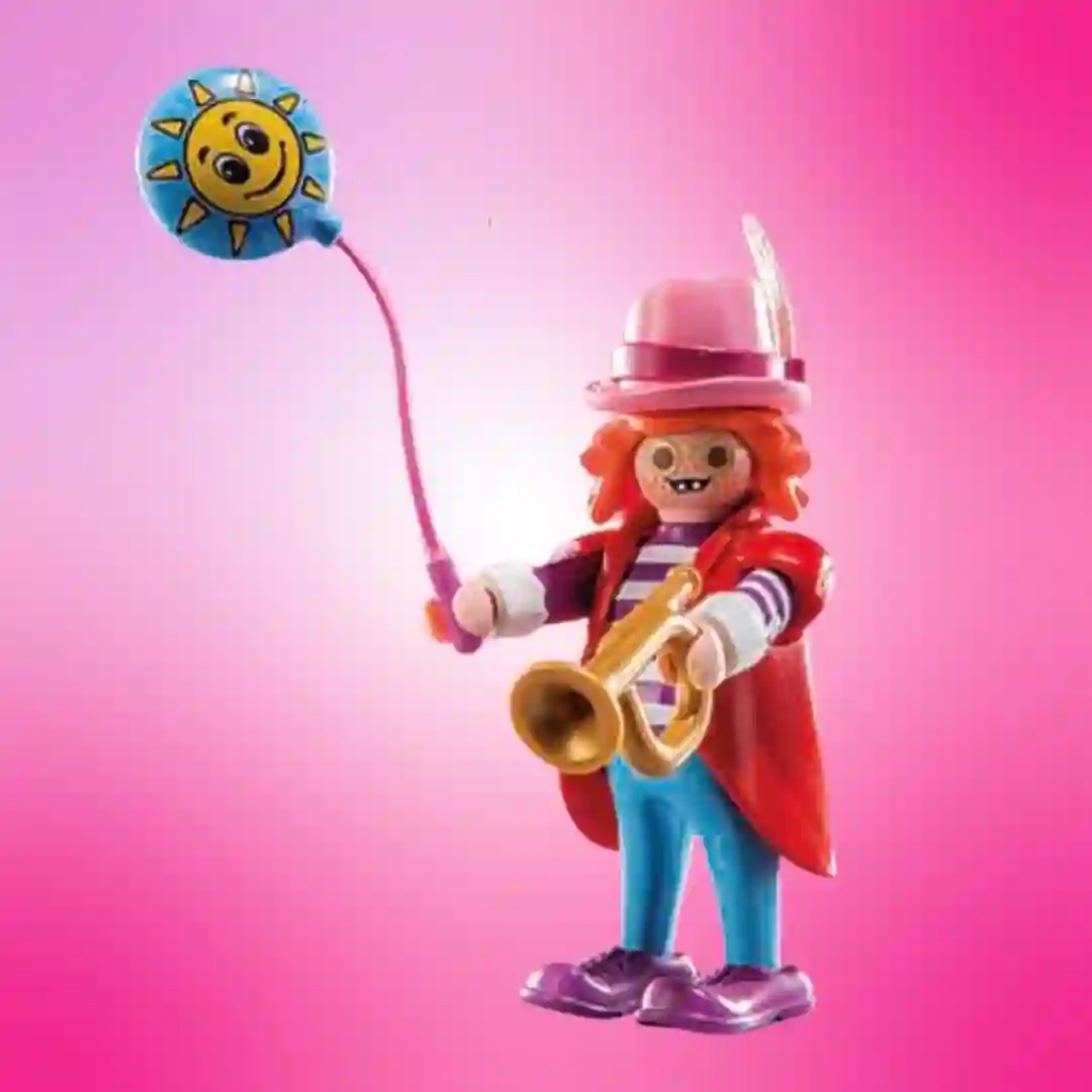 Playmobil® 70940 Sobre Identificado Payasa
