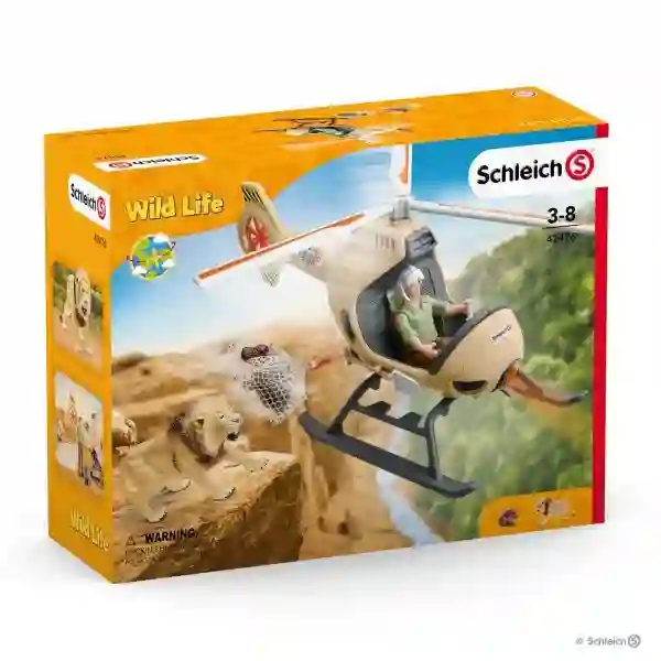 Schleich® 42476 Helicópero de Salvamento de Animales