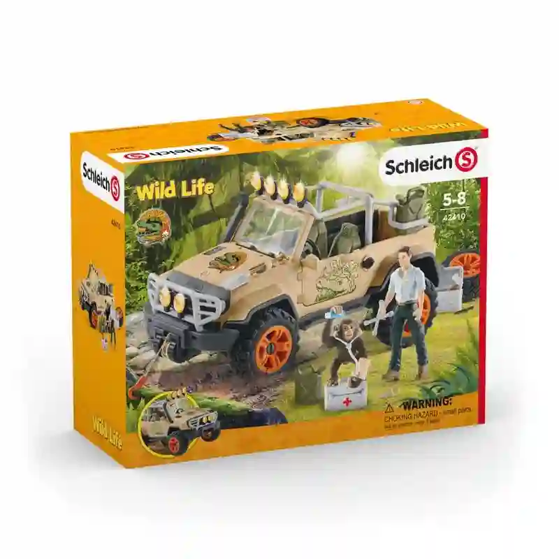 Schleich® 42410 TODOTERRENO CON CABESTRANTE