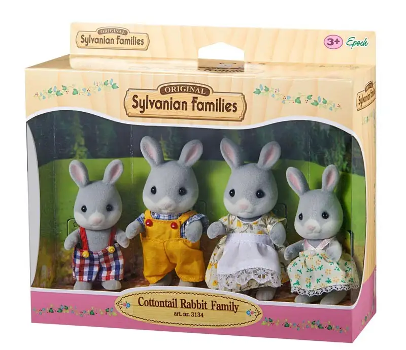 SF 4030 Familia Conejos Cotton