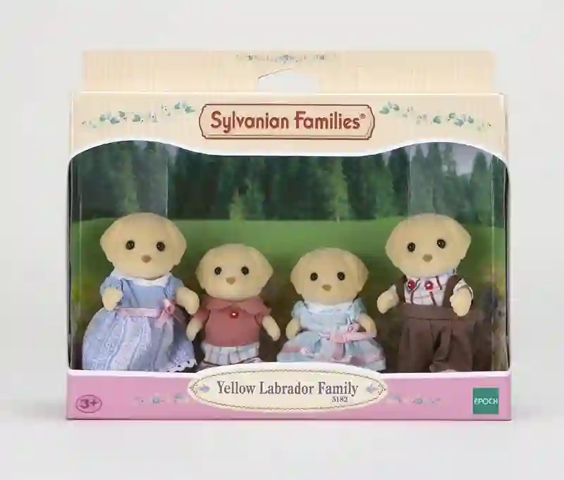 SF 5182 Familia Perros Labrador
