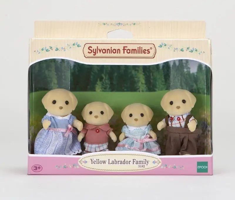 SF 5182 Familia Perros Labrador