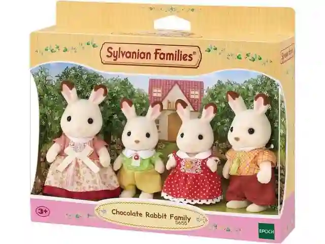 SF 5655 Familia Conejo Chocolate