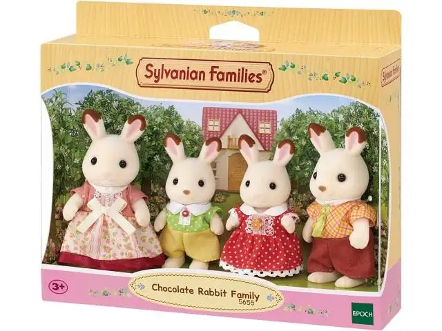 SF 5655 Familia Conejo Chocolate