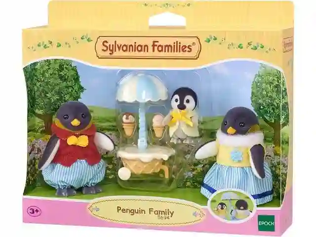 SF 5694 Familia Pingüinos