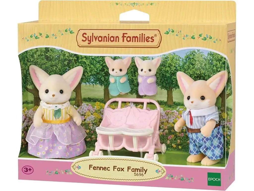 SF 5696 Familia Zorro del Desierto