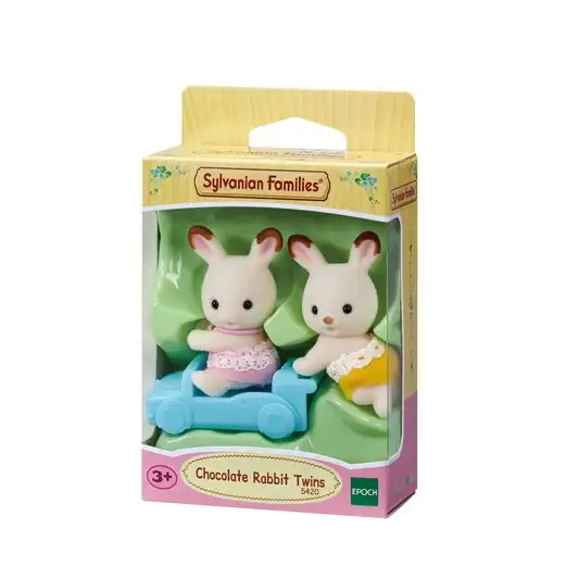 SF 5420 Gemelos Conejo Chocolate
