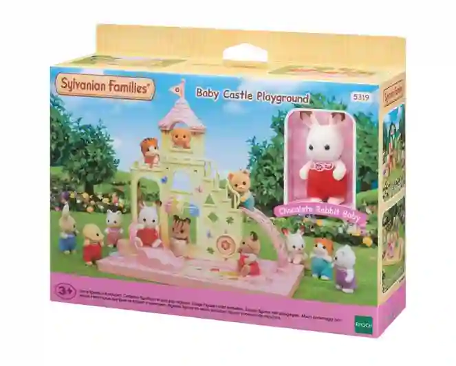 SF 5319 Parque Infantil Castillo de Bebés