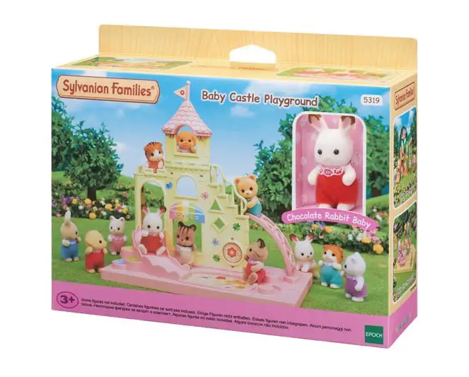 SF 5319 Parque Infantil Castillo de Bebés