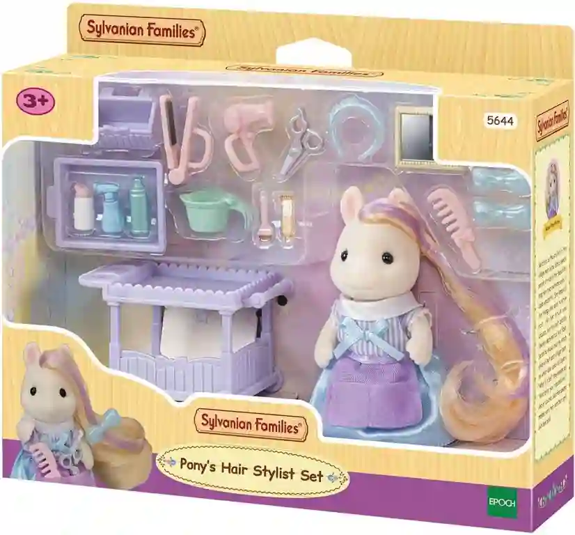SF 5644 Set Peluquería Poni Serafina