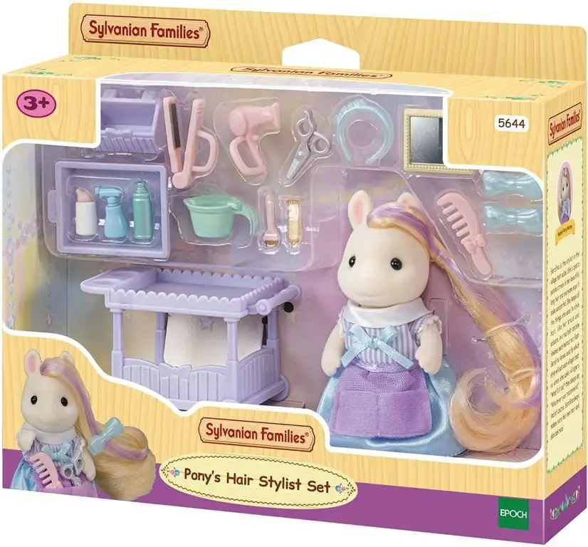 SF 5644 Set Peluquería Poni Serafina