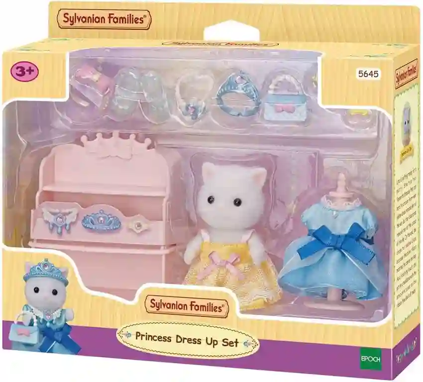 SF 5645 Set Vestidor de Princesa