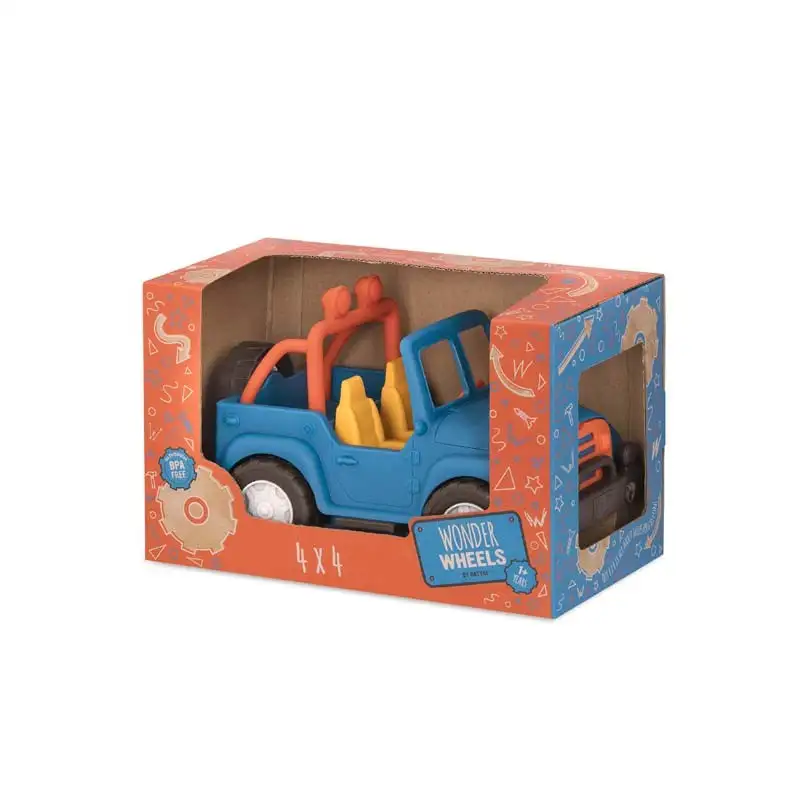 Wonder Wheels 4x4 ToDoterreno Azul