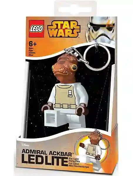 Llavero LED LEGO® Admiral Ackbar