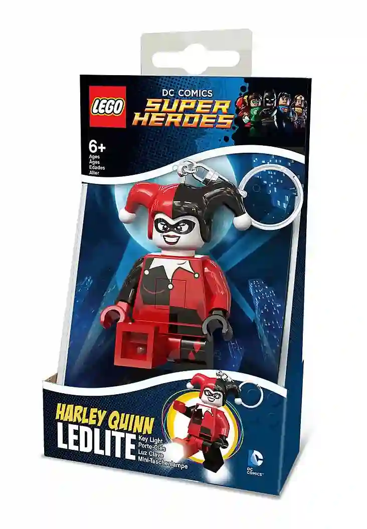 Llavero LED LEGO® Harley Quinn