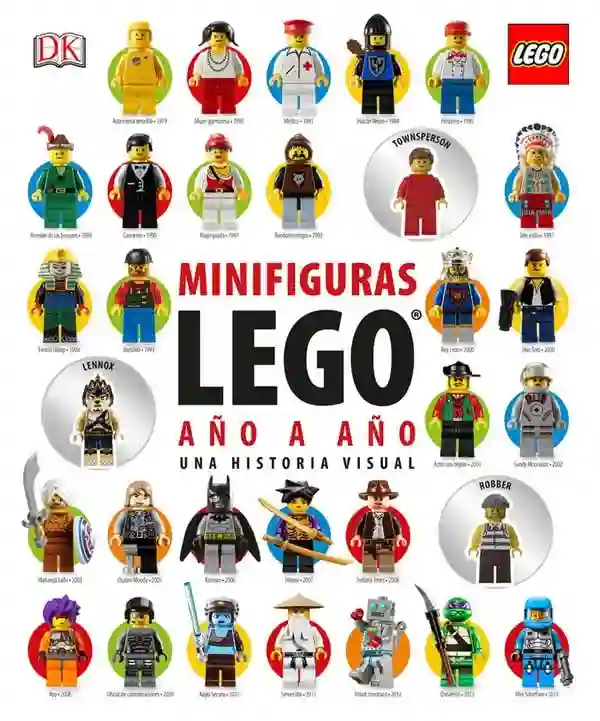 LEGO® Minifiguras Año A Año