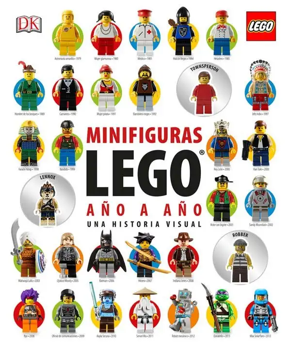 LEGO® Minifiguras Año A Año