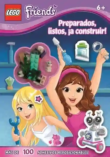 LEGO® Friends. ¡Preparados, Listos a Construir!