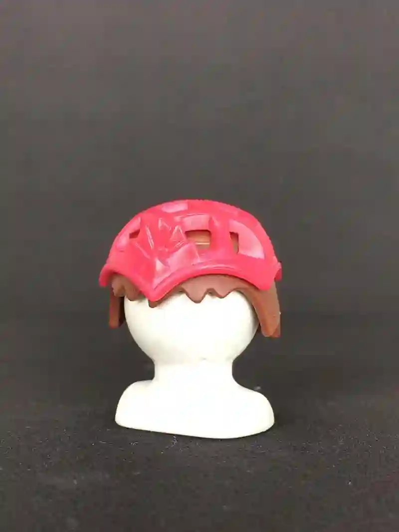 Casco_0039, Casco Redecilla Fucsia