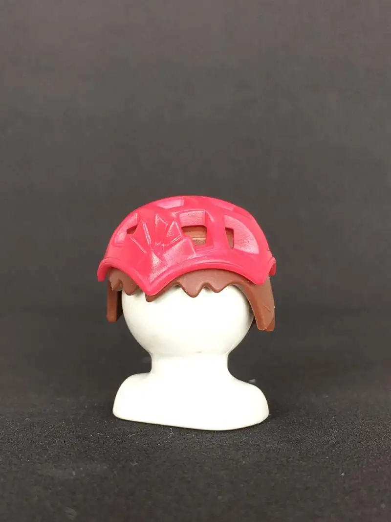 Casco_0039, Casco Redecilla Fucsia