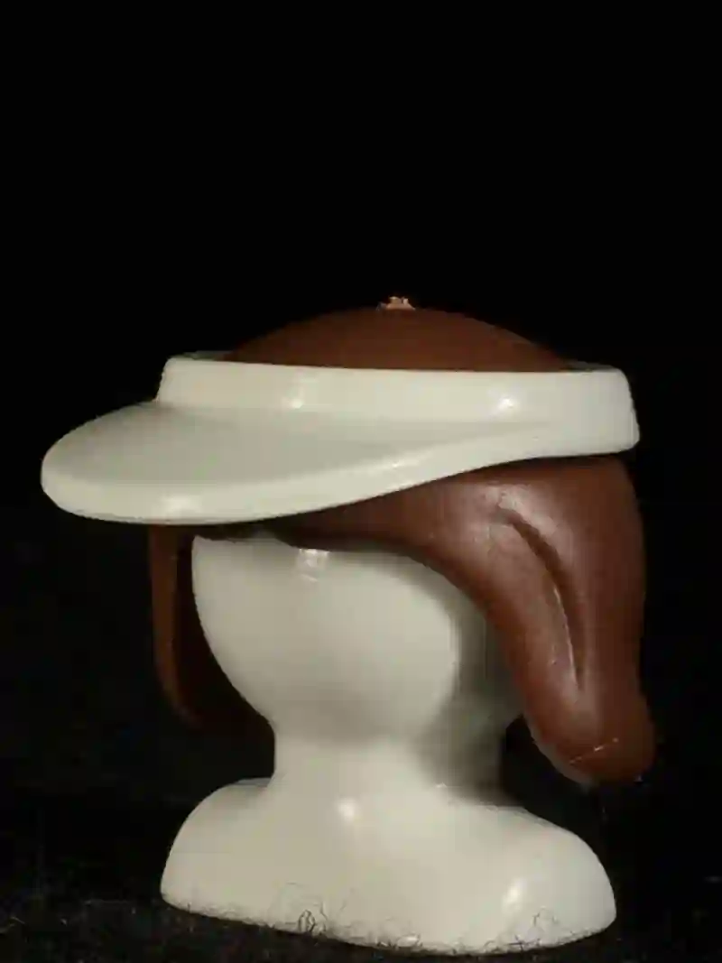 SOMBRERO_0142 Visera Blanca