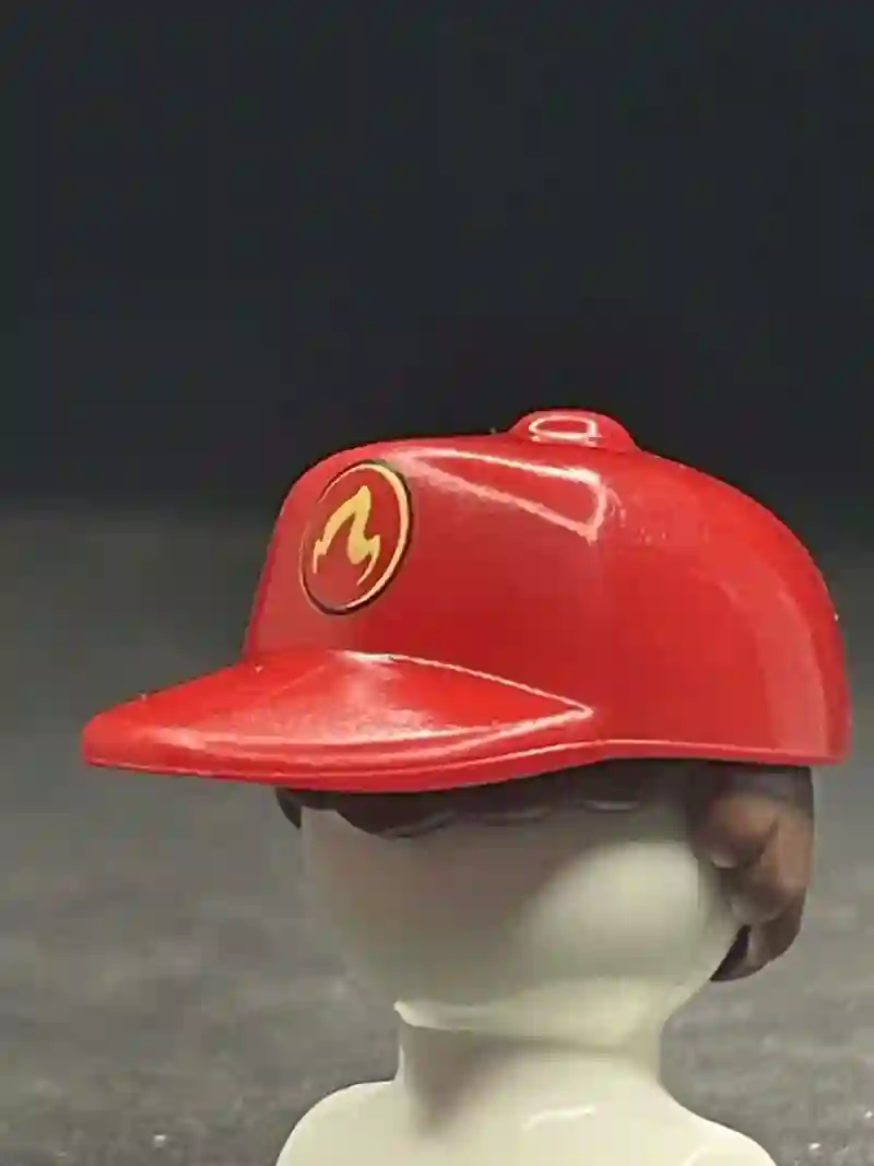 Sombrero_0399 Gorra Visera Roja FUEGO