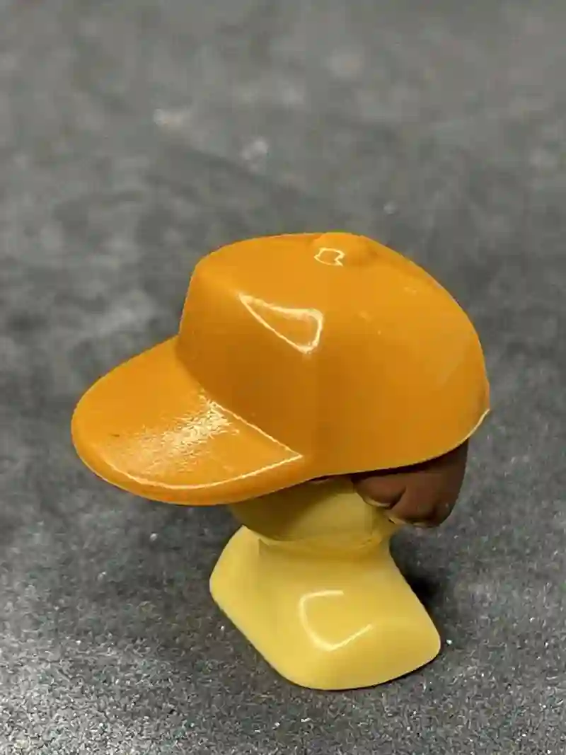 Sombrero_0418 Gorra Visera Mostaza