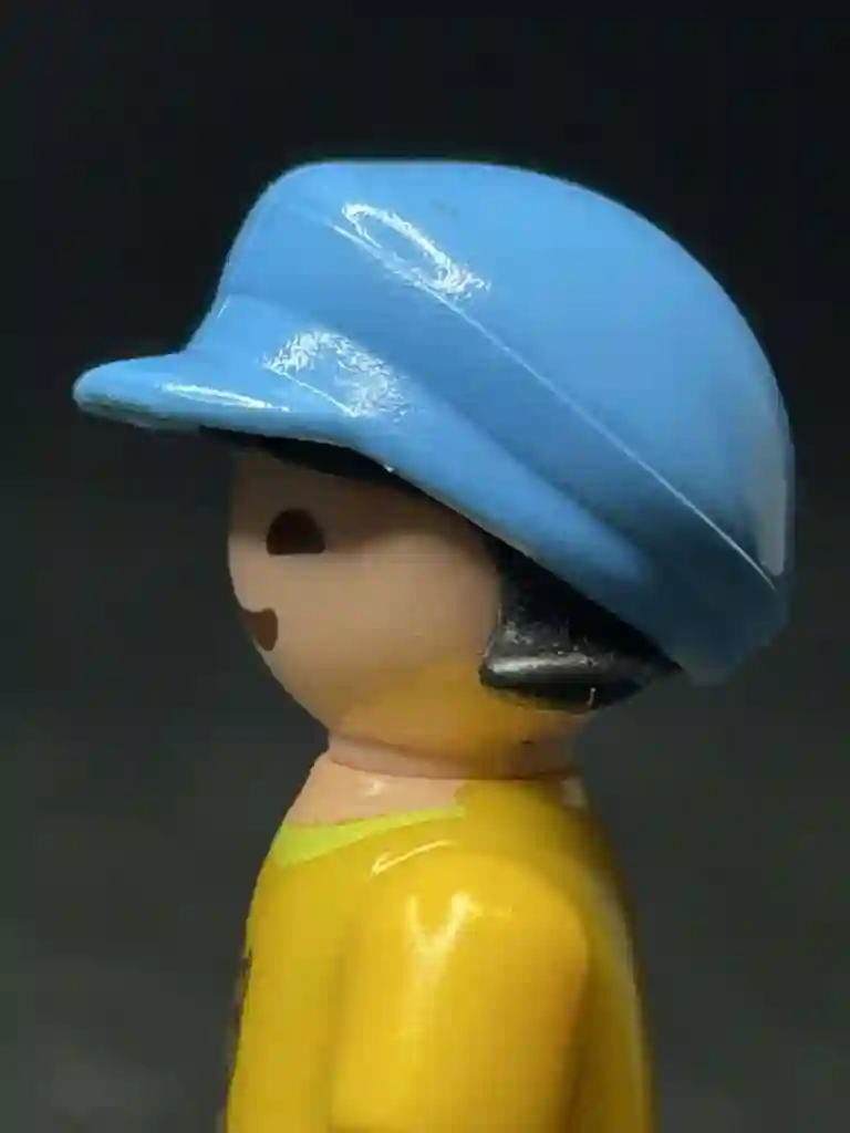 Sombera_0502 Gorra época Niño Celeste