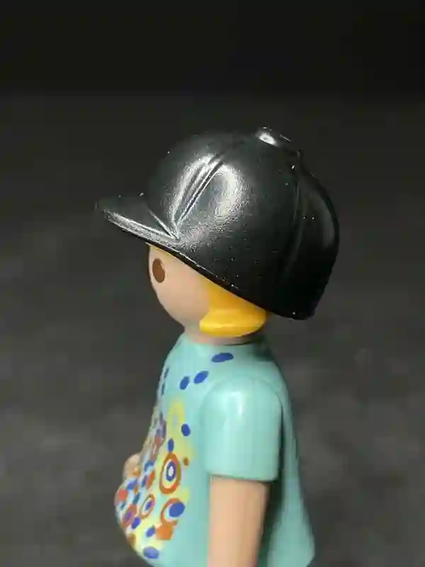 Sombrero_0510 Casco Jockey Negro Niños