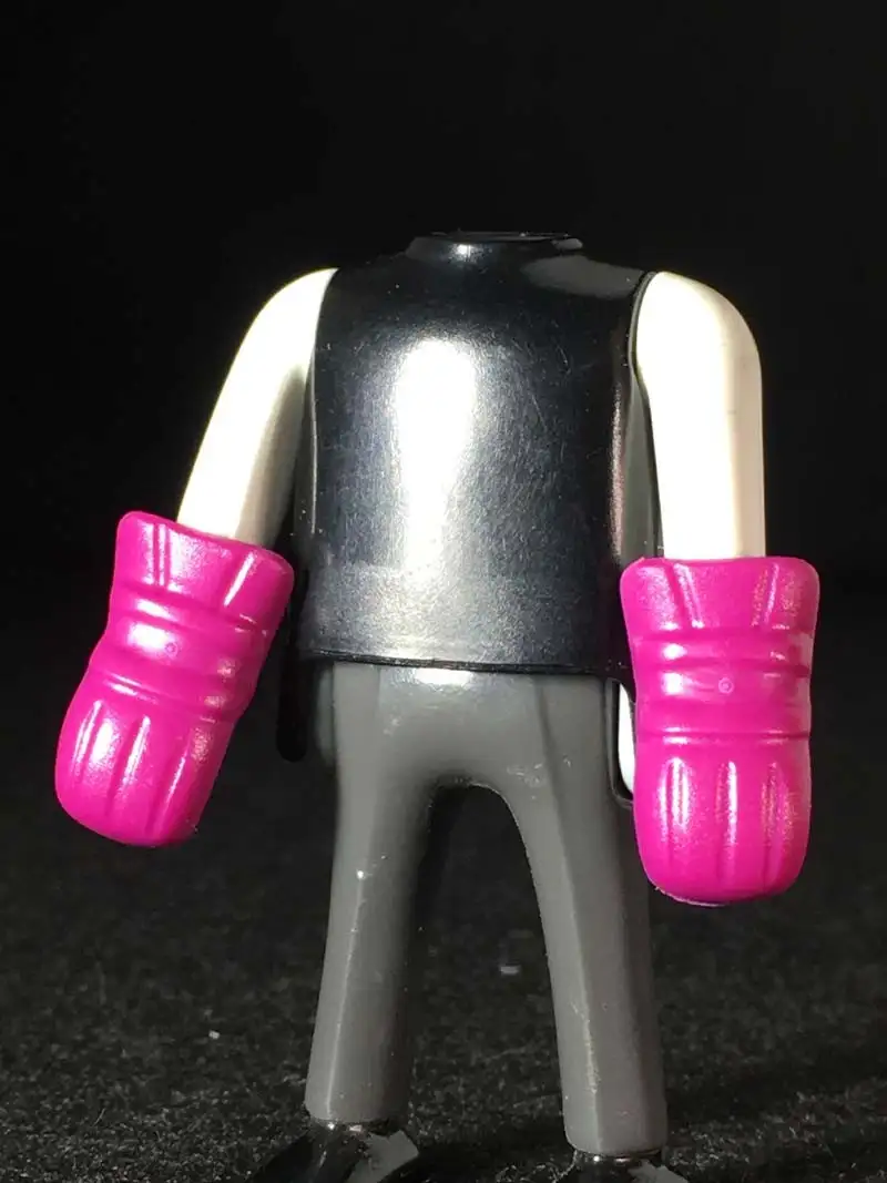 Brazo_0114 Pareja Guantes Magenta