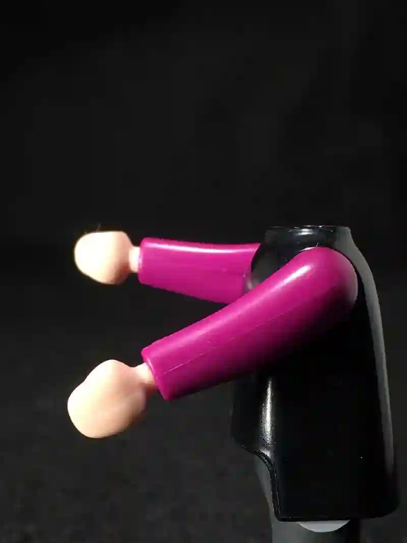 Brazo_0164 Pareja Brazos M/L Magenta