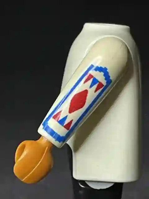 Brazo_0430 Brazo M/L Crema ROMBO Étnico Mano Piel Mulata