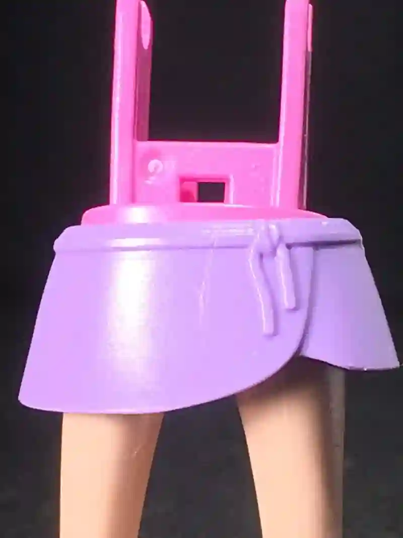 VES0031 MINIFALDA PAREO FIGURA DELGADA MALVA