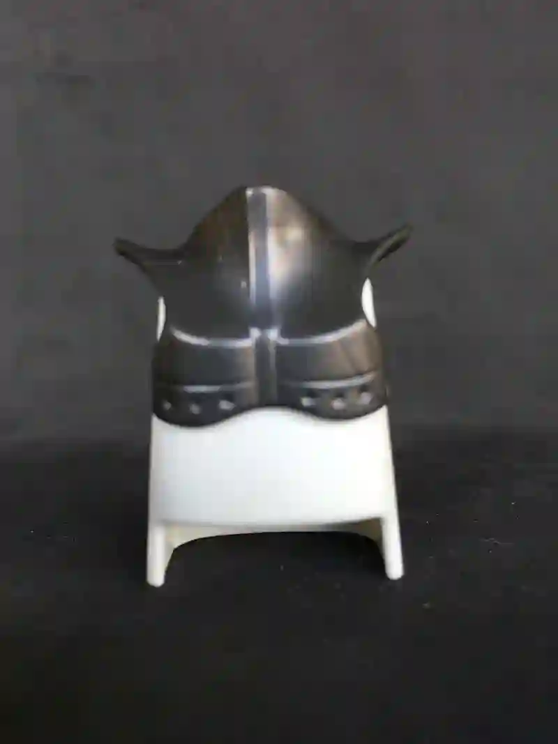 Cuello_0002, Protector de Cuello Hombreras Acero Oscuro