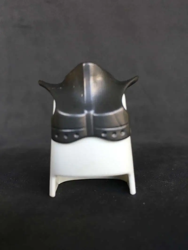 Cuello_0002, Protector de Cuello Hombreras Acero Oscuro