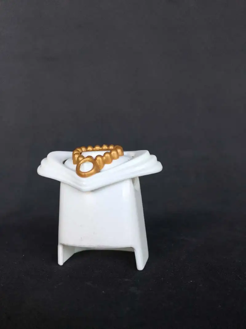 CUELLO_0036, Cuello Dama Collar Blanco