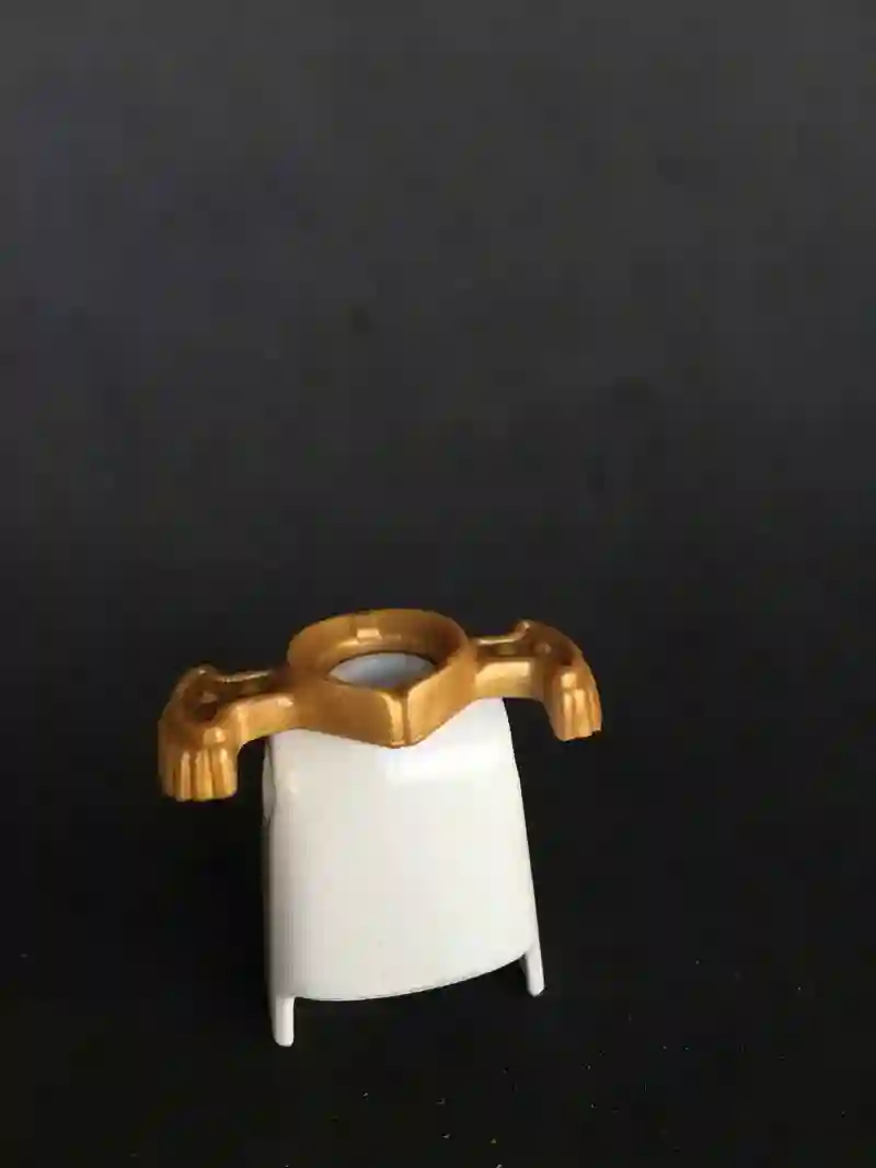 Cuello_0061, Cuello época Chorreras Colgantes Dorado