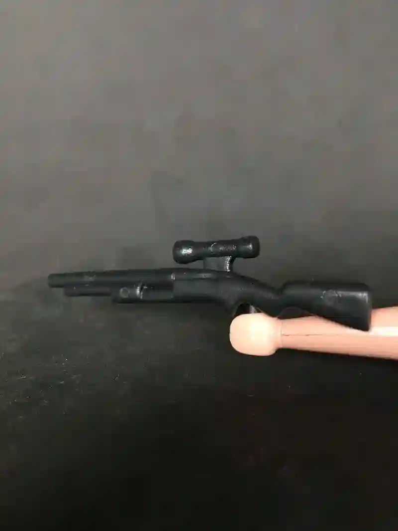 AR_0001, Rifle Mira Telescópica