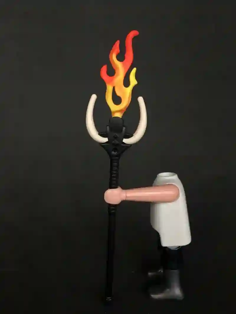 AR_0009, Lanza con Fuego
