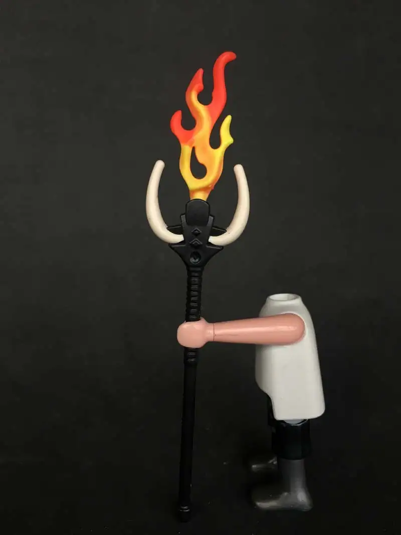 AR_0009, Lanza con Fuego