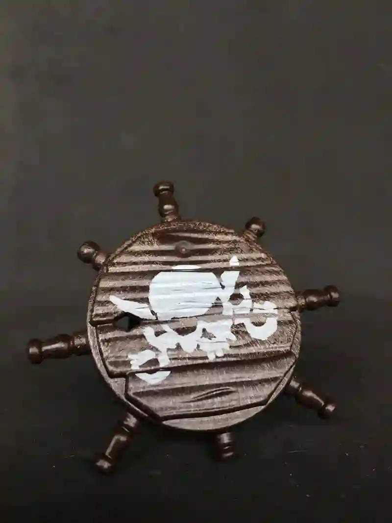 Escudo_0030, Escudo pirata