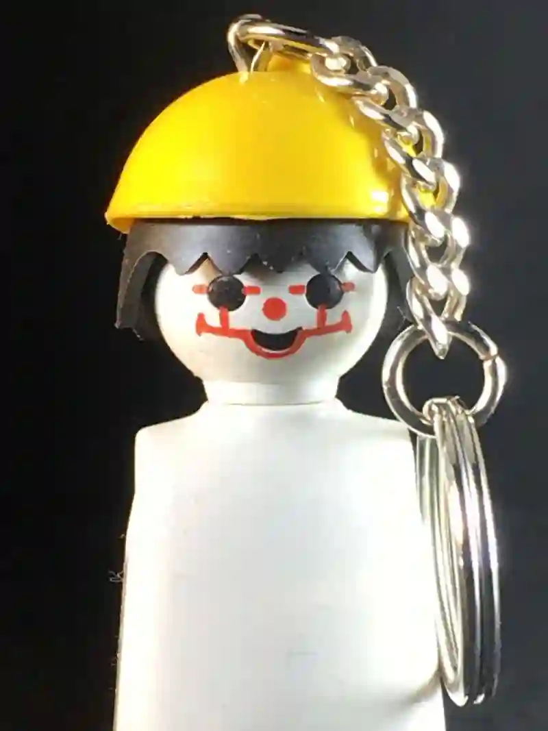 Cabeza_0150 Cabeza Payaso Llavero