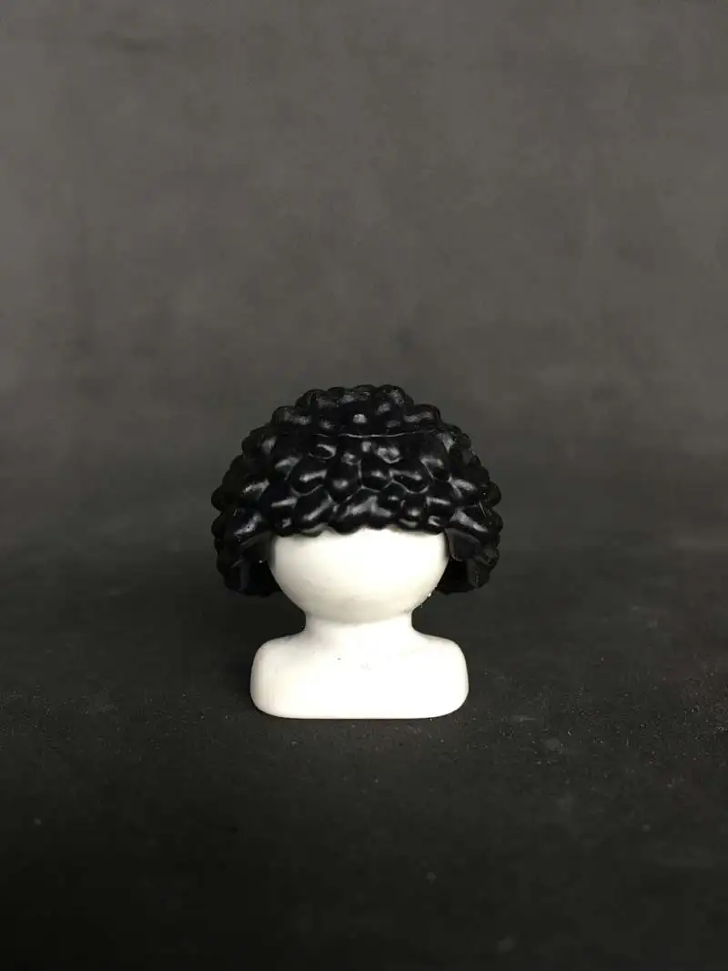 PL_0004, Pelo Afro Negro