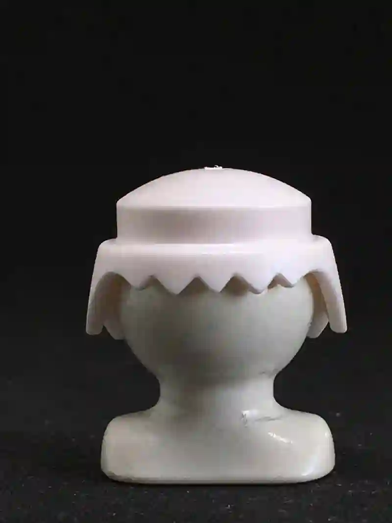 PL_0012, Pelo Standard Blanco